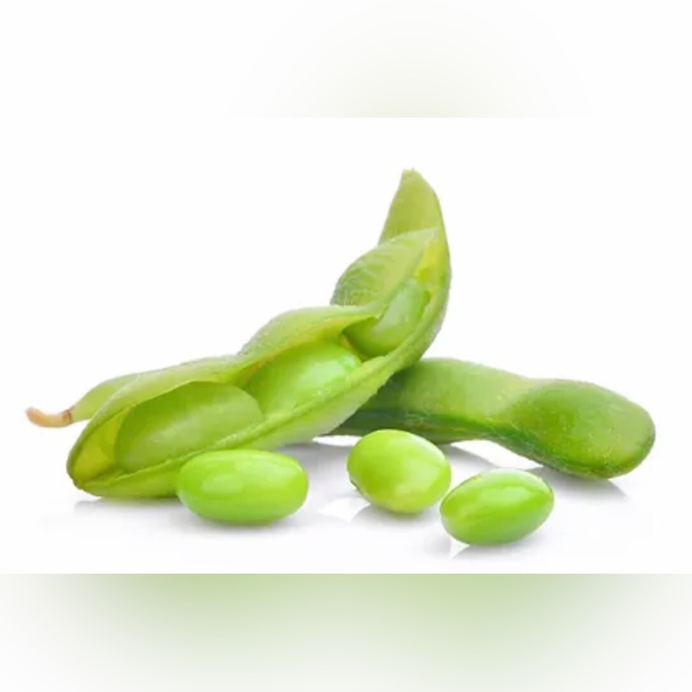 “Triple Pearl Pod Edamame” Lima Fava Mung Kidney Garbanzo Green Bean Veggie Stud - Picture 2 of 6